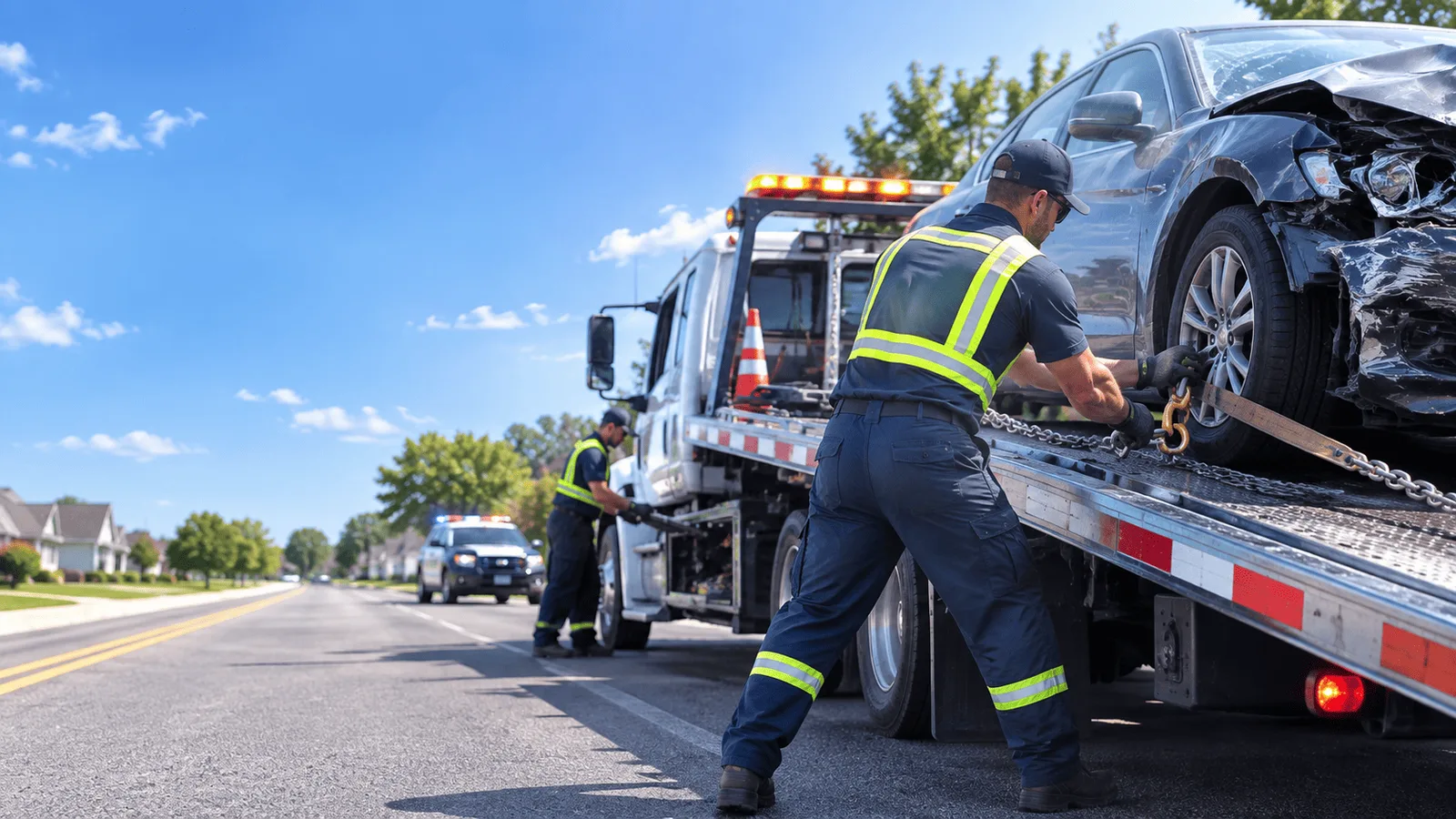 Accident Towing Service in Enterprise, OR near me